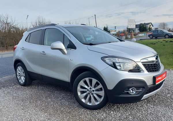 Opel Mokka cena 40999 przebieg: 178000, rok produkcji 2015 z Piastów małe 667